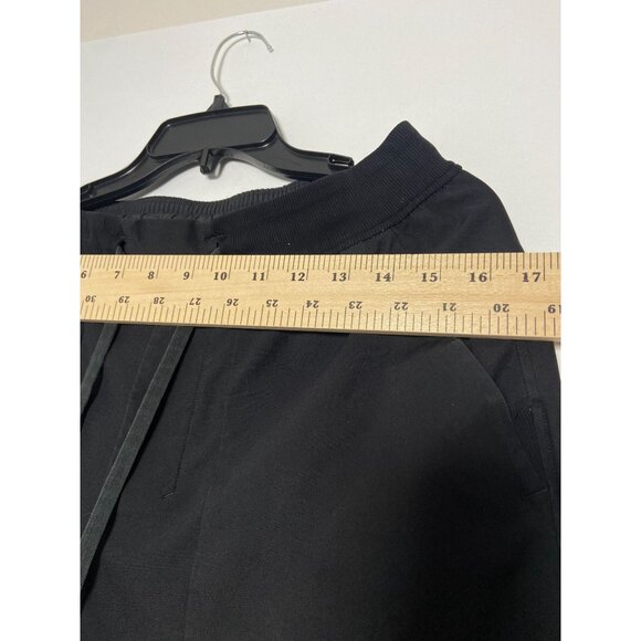 Lululemon Black Jogger Pants Mens Size M Stretch Athletic Casual Wear - Picture 5 of 14